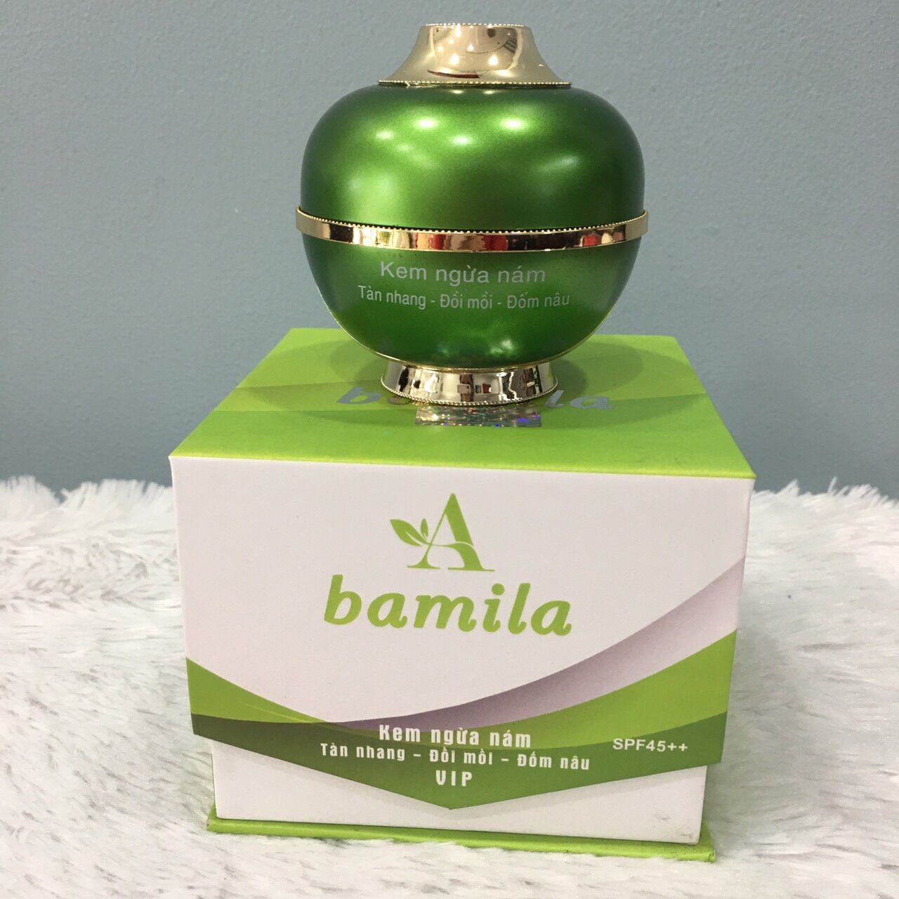 Kem nám tàn nhang đồi mồi cao cấp vip 40g bamila