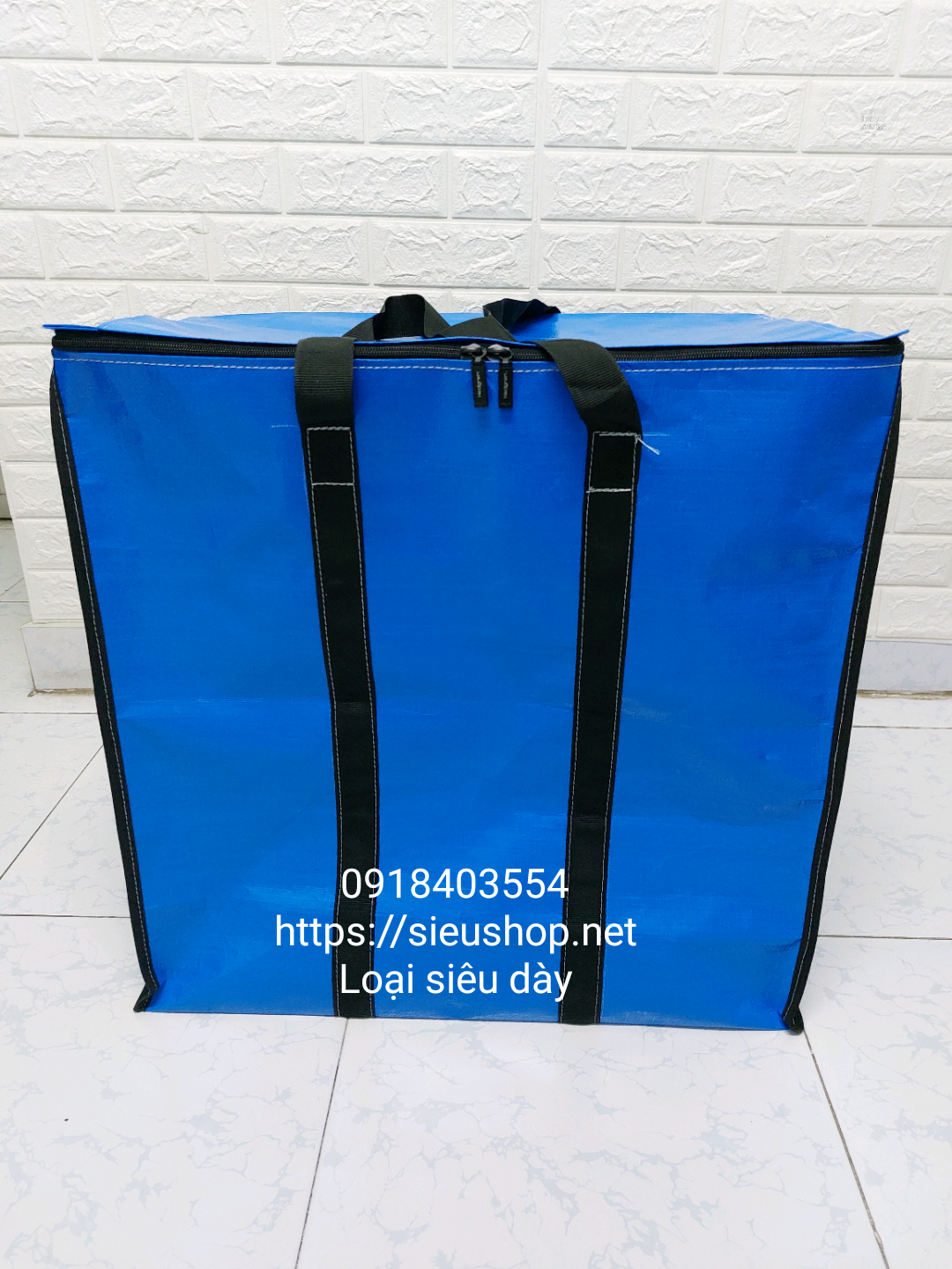 Túi Bạt Xanh