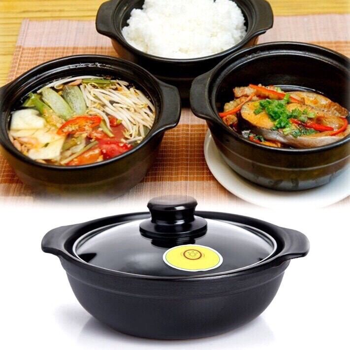 Nồi đất tráng men đa dụng cao cấp