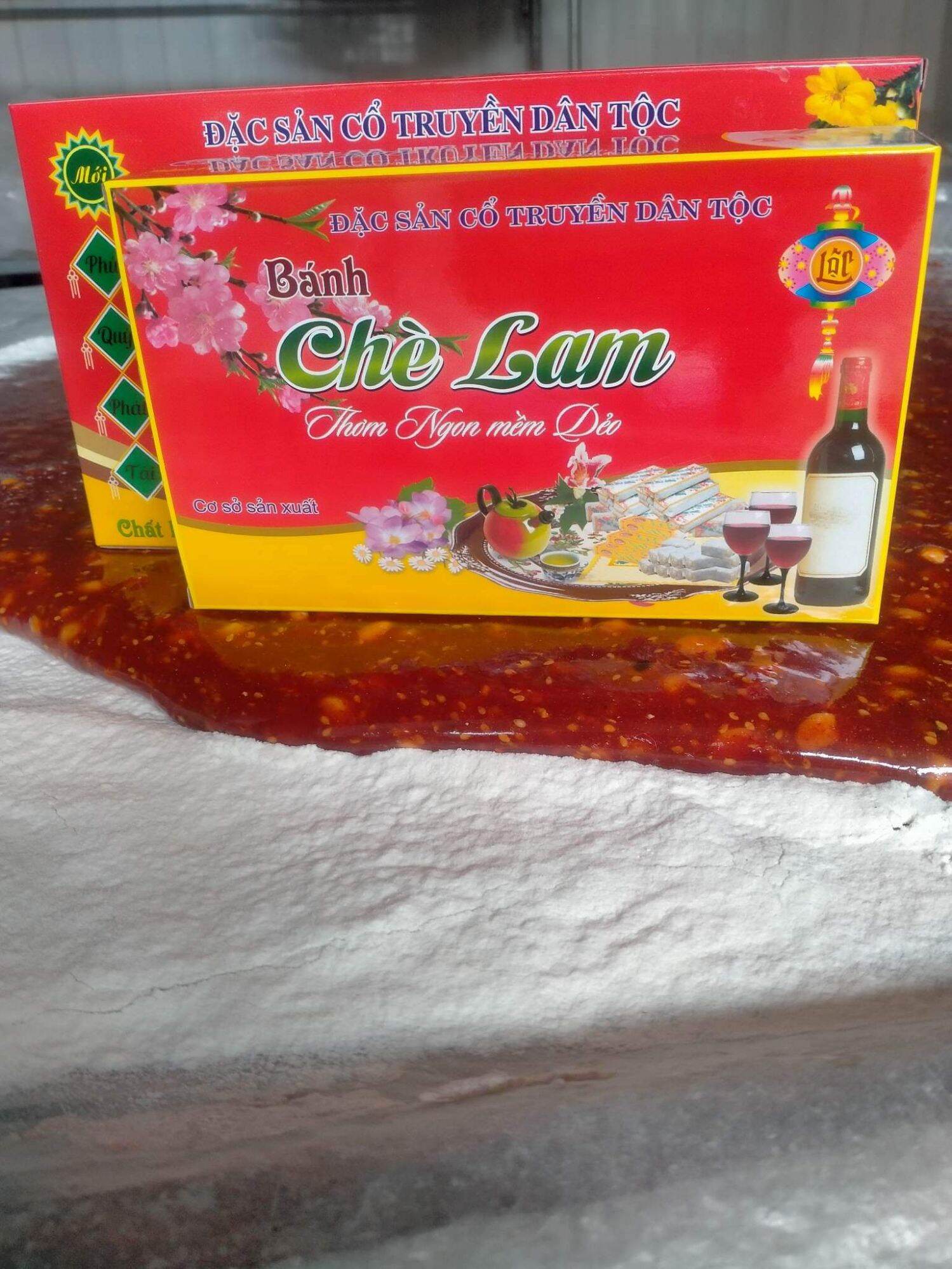 Chè lam truyền thống gấc