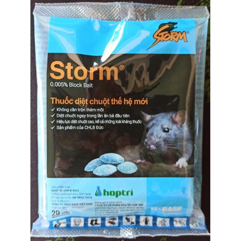 Kẹo chuột storm