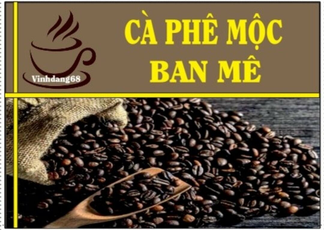 Cà phê mộc Ban Mê 500g
