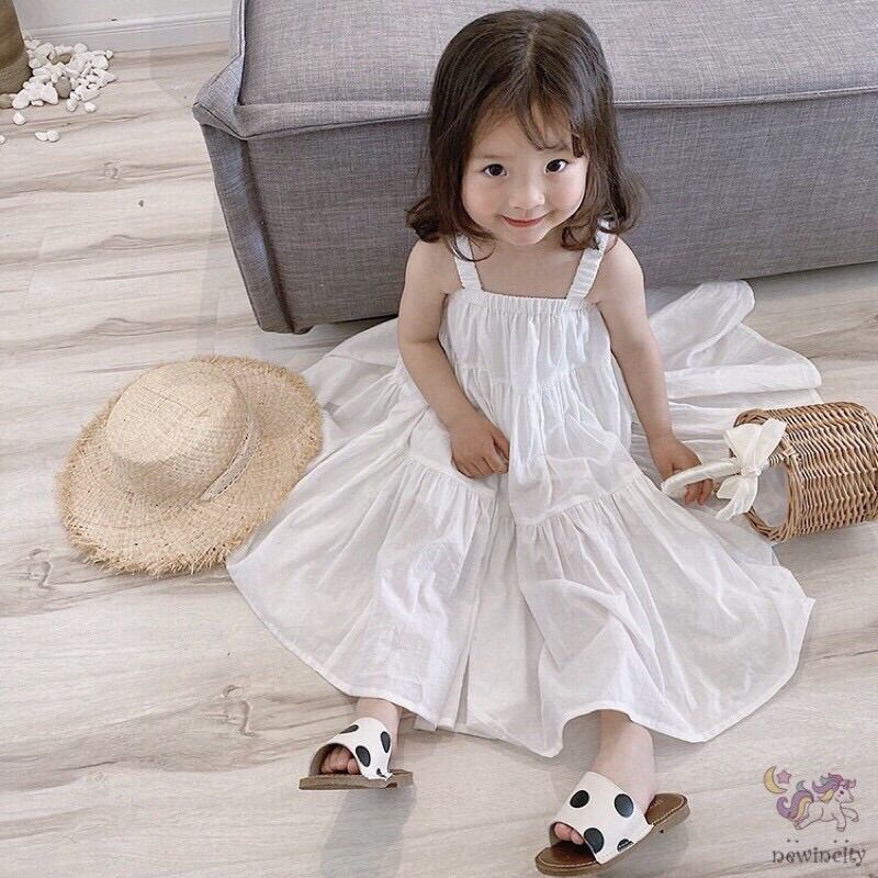 Váy Maxi tầng xoè cho bé gái