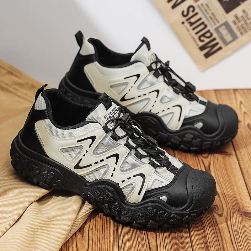 Giày Leo Núi Nhẹ Cho Nam Mùa Thu 2024 Giày Thể Thao Ngoài Trời Nhẹ Cho Thanh Thiếu Niên Đi Bộ Leo Núi