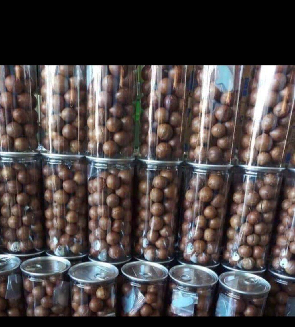 1 túi hạt macca sấy loại túi zip 500gr