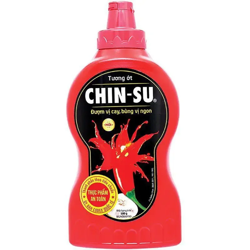 [LỐC 6 CHAI] CHINSU Tương ớt Chinsu 500G