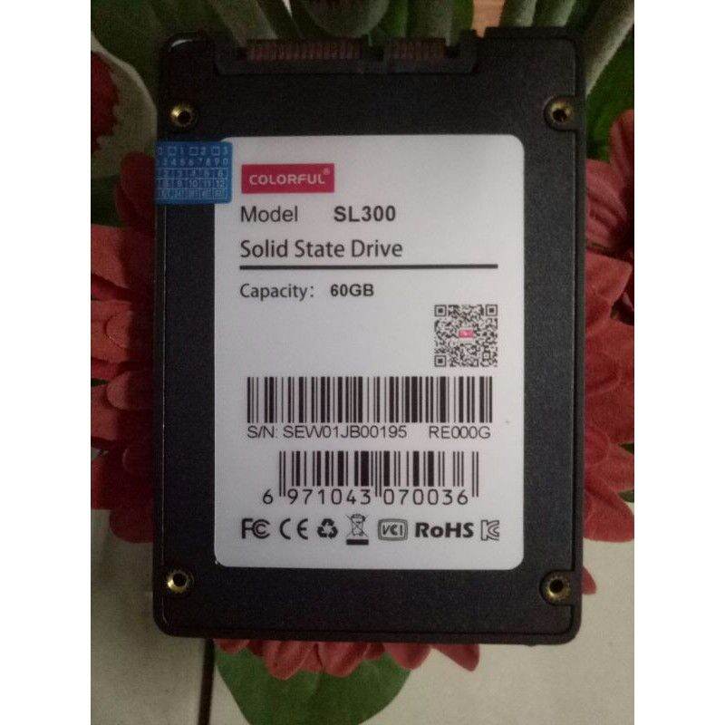 SSD 60GB các loại