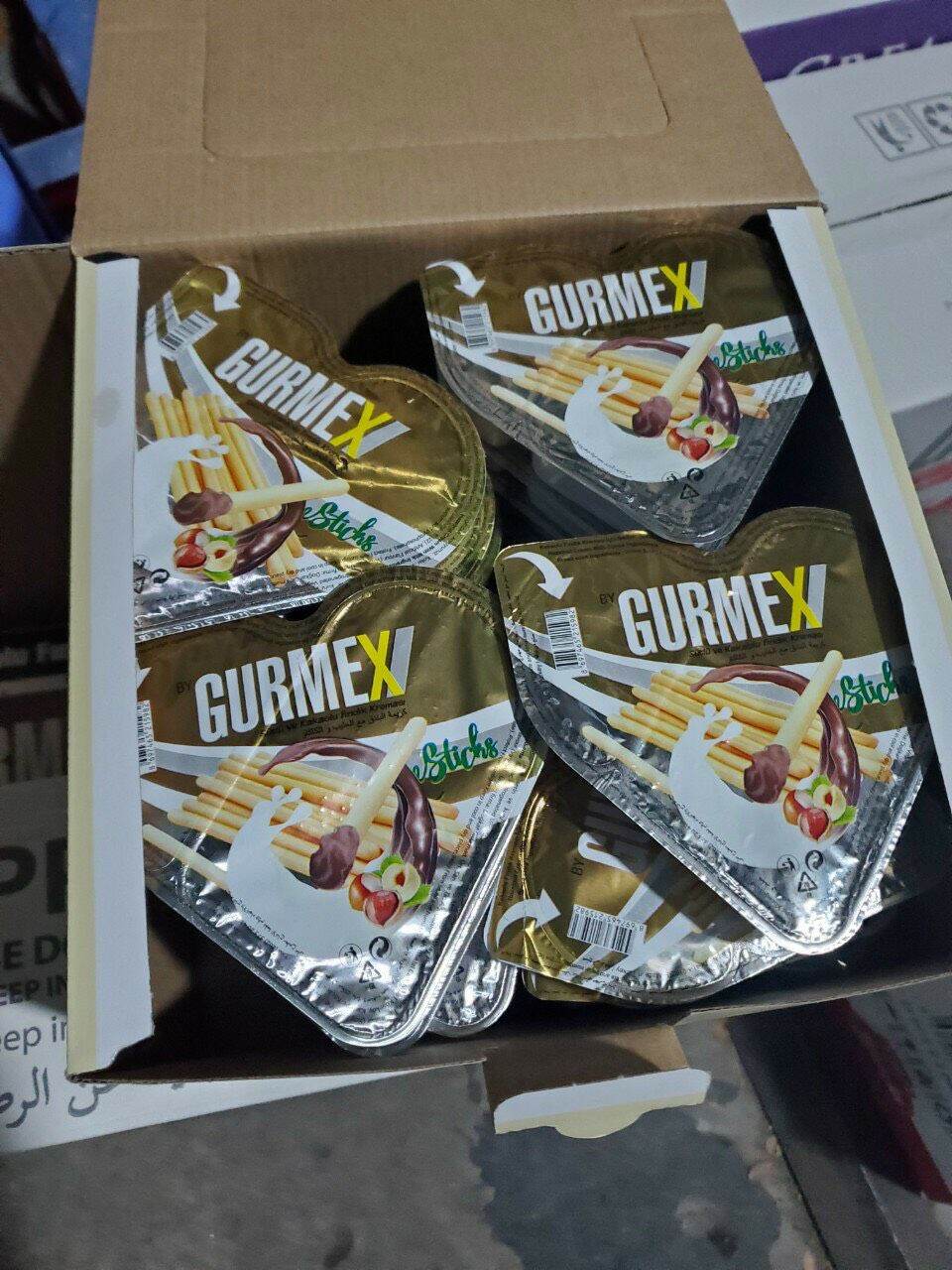 Bánh chấm hình Gurmex