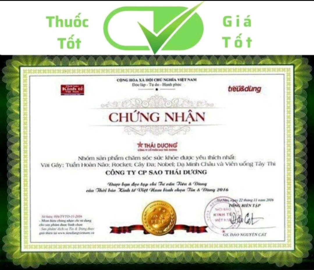 Hàng hãng - Rocket 1h thái dương (h/6v)