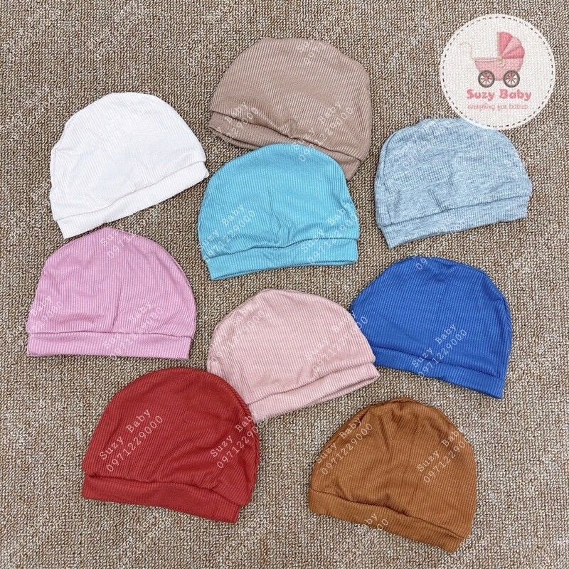 Turban,mũ,bao tay chân cookie