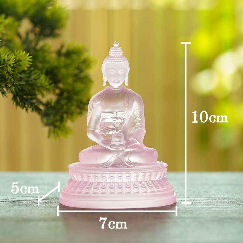 Tượng Phật Màu Xanh Kích Thước Nhỏ