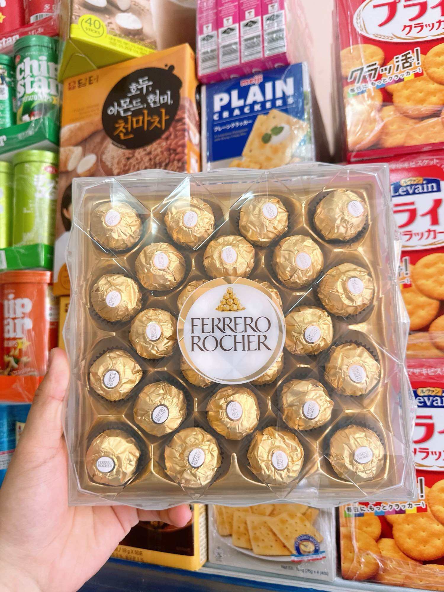 Socola Ferrero Rocher Mỹ - Date 11/2024