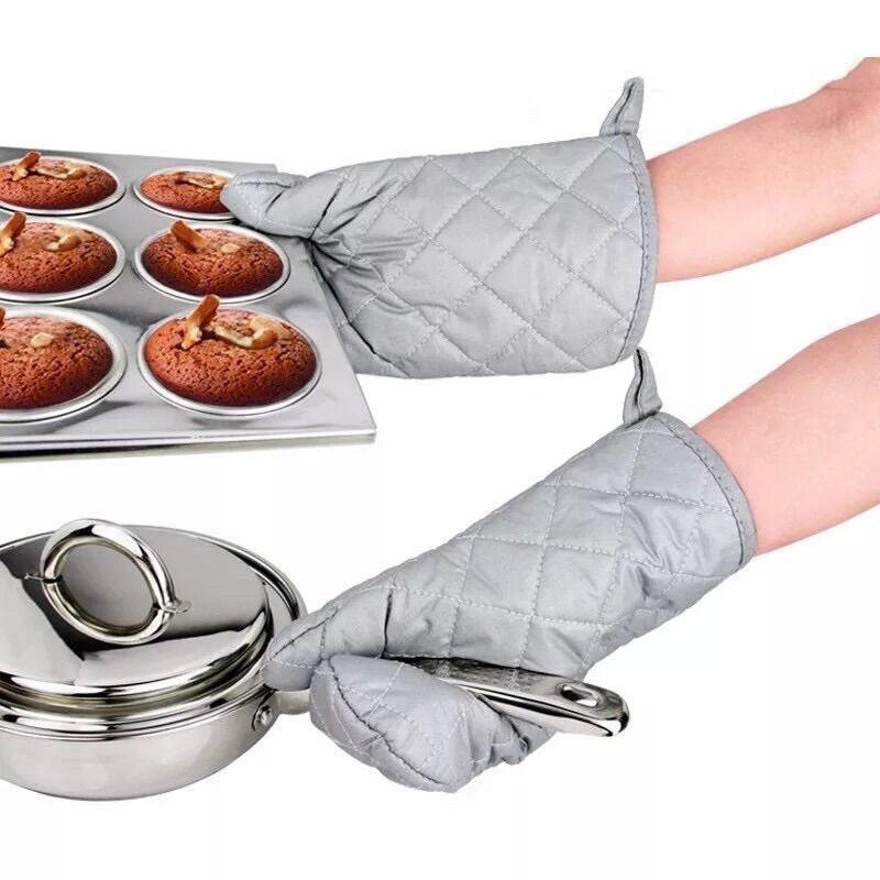 Găng tay bạc cách nhiệt chống nóng 1 đôi