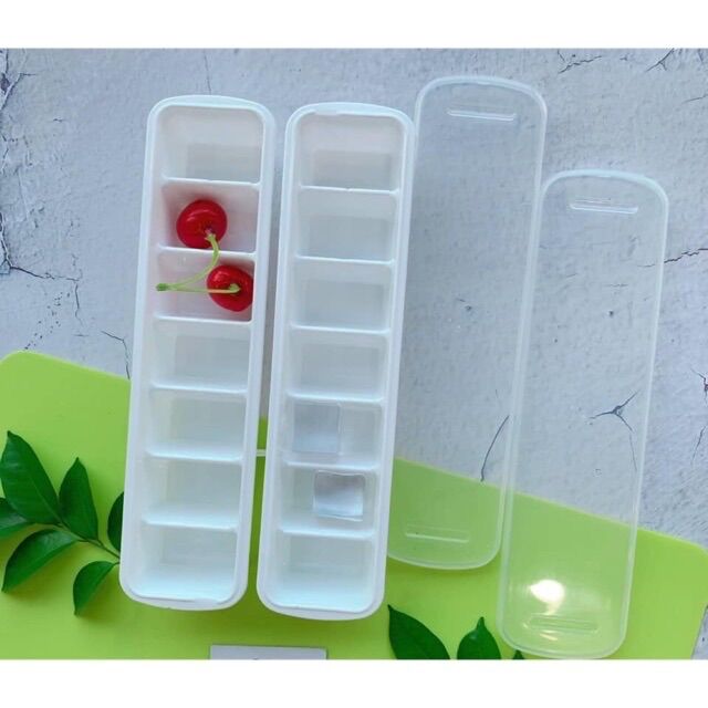 [HCM]Combo 2 Khay trữ đông đồ ăn dặm có nắp đậy cho bé