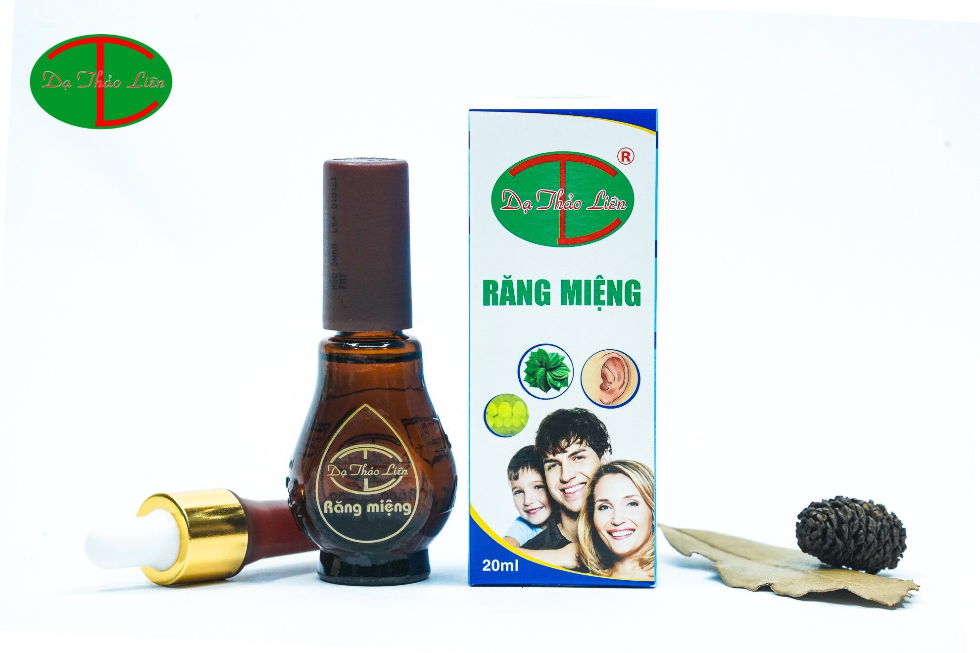 Tinh dầu răng miệng Dạ Thảo Liên 20ml