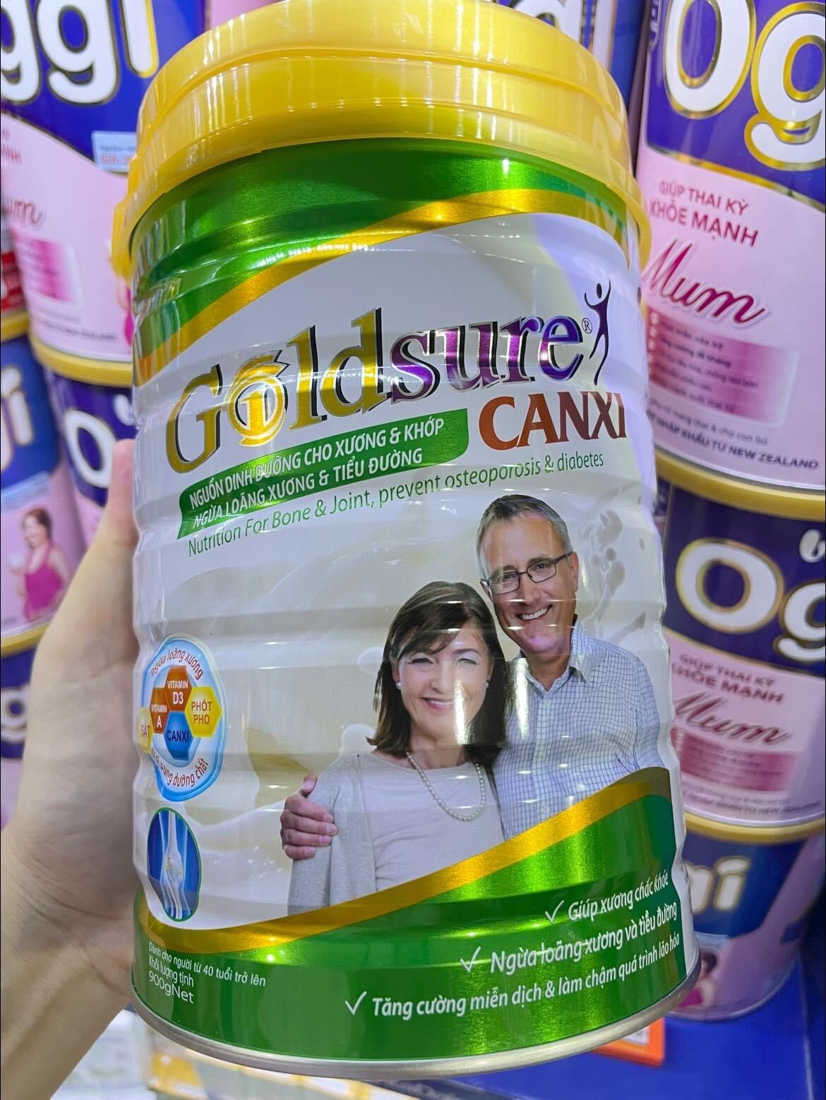 Sữa GoldSure Canxi, Phòng Ngừa Tiểu đường