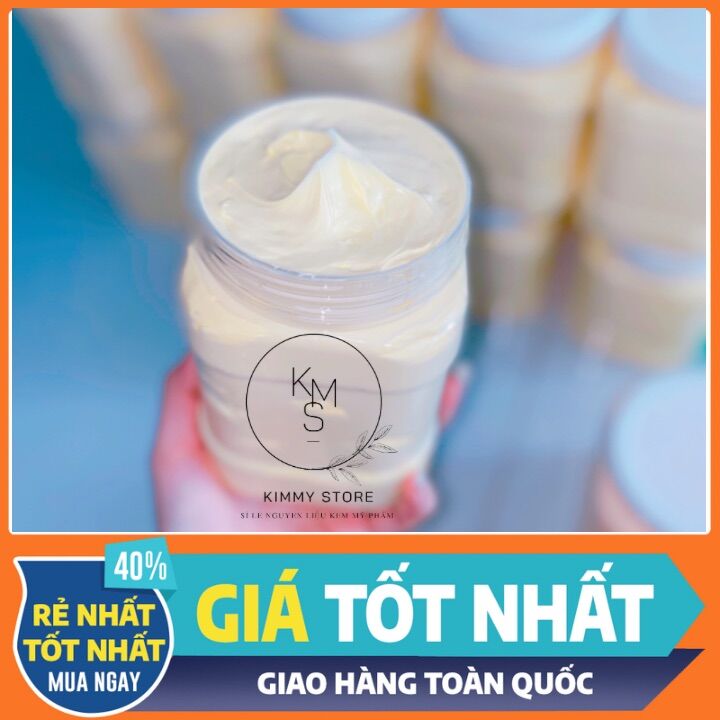 Combo sỉ 3 hủ đựng kem body dẻo vàng sệt