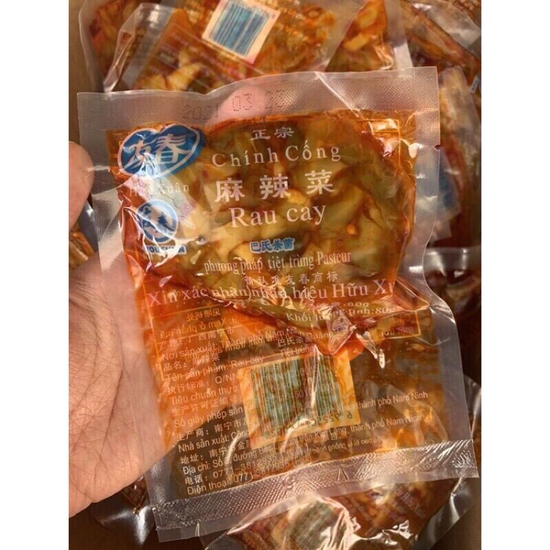 Combo 10 gói củ cải Lạng Sơn