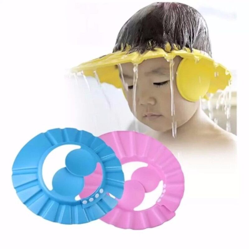 Mũ gội đầu chống nước cho bé