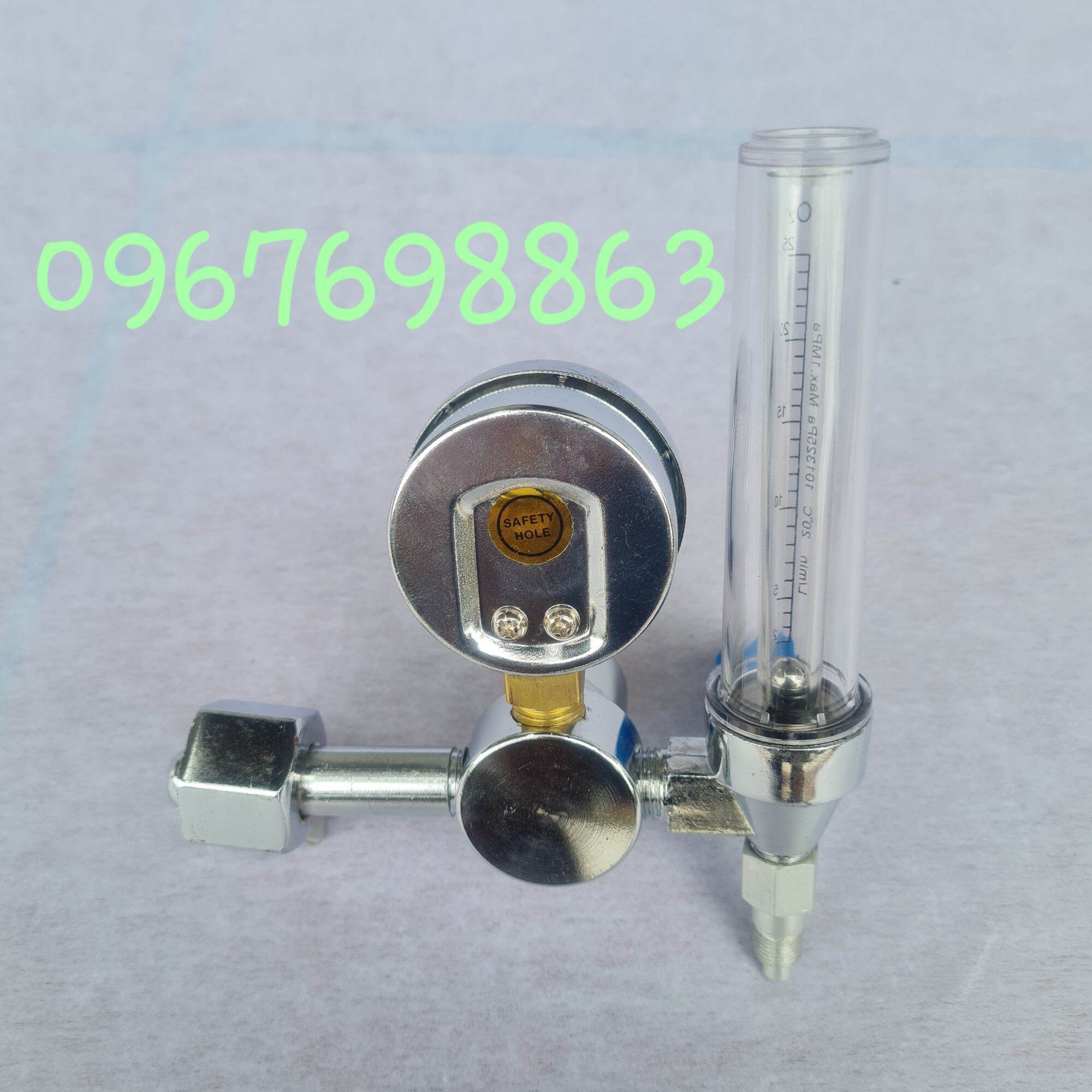 ( Sẵn Hàng ) Đồng Hồ Argon Lắp Cho Bình Khí Argon