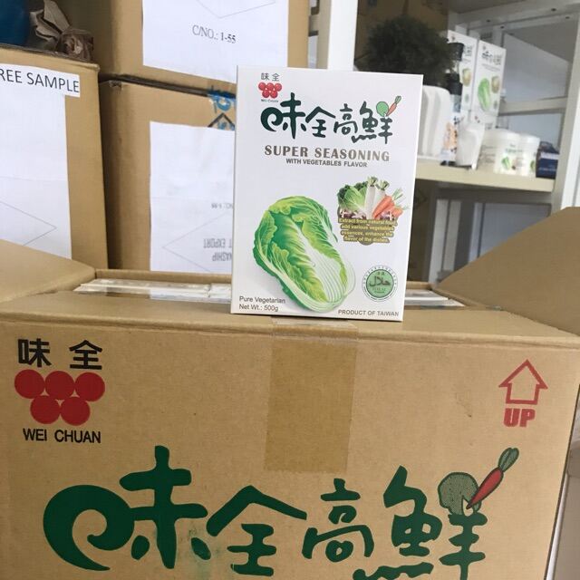 Hạt nêm rau củ cao san Đài Loan, 500g