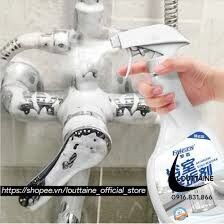 Nước xịt tẩy rửa