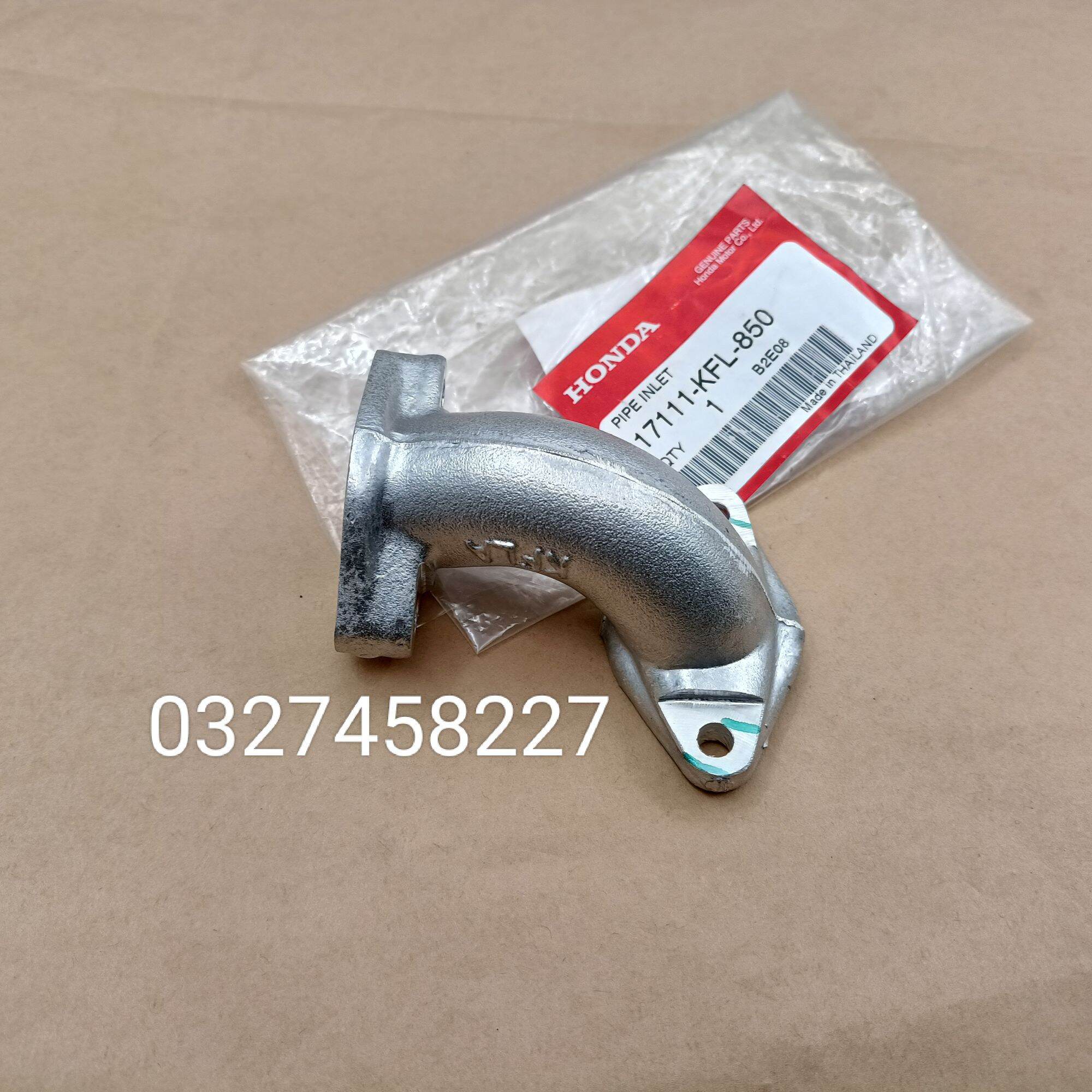 Ống co, cổ hút gắn bình xăng con WAVE Thái 110, FUTURE 1 zin