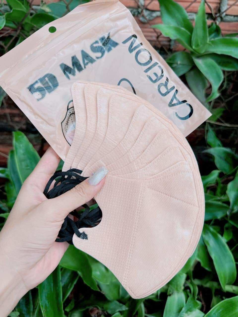khẩu trang 5D mask an phong (1 gói 10 cái)