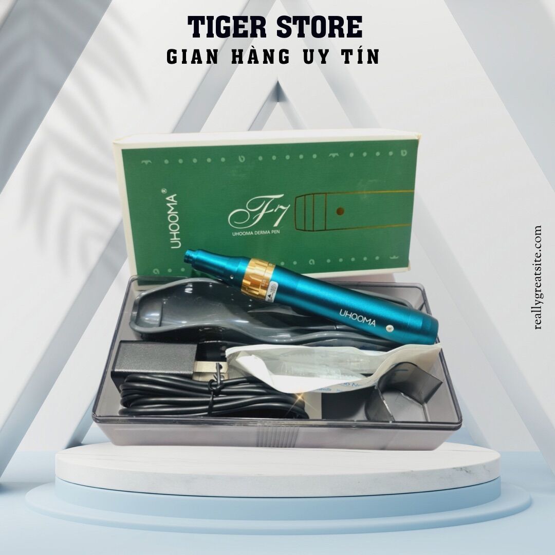 Máy phi kim lăn kim UHOOMA mẫu mới 2020 tặng 2 kim ( k tích điện)