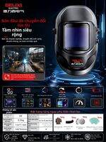 DELIXI | Mũ Hàn Điều Chỉnh Ánh Sáng Tự Động
