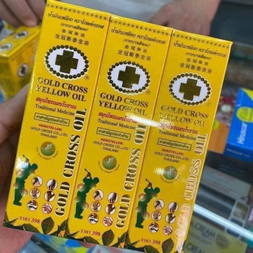 Dầu thập tự vàng thái lan
