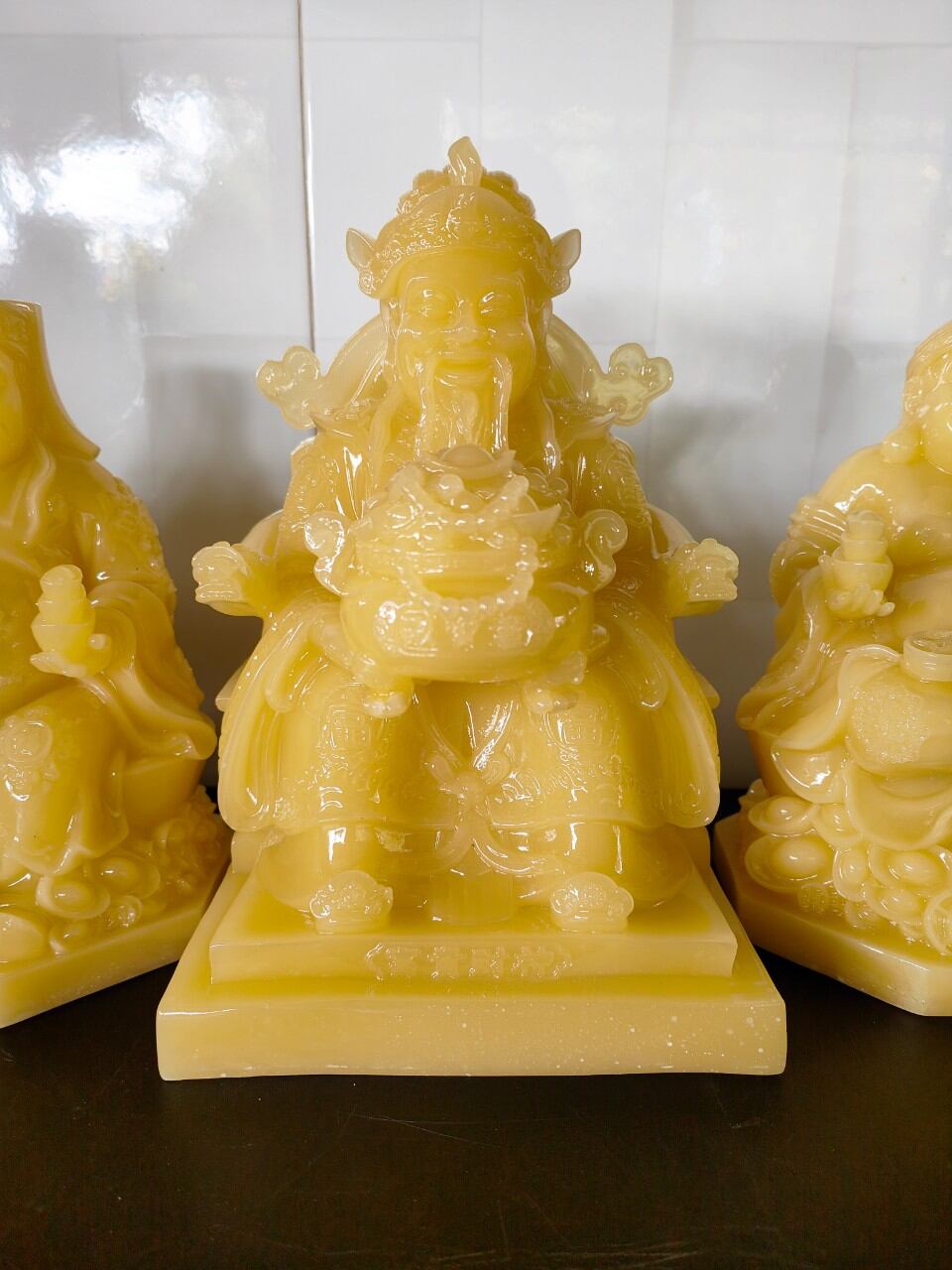 Tượng Thần Tiền cao 25cm