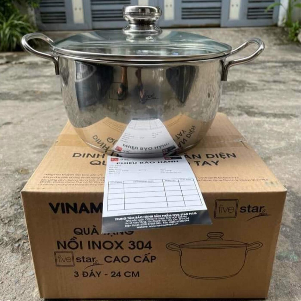 Nồi khuyến mãi Vinamilk 24 cm