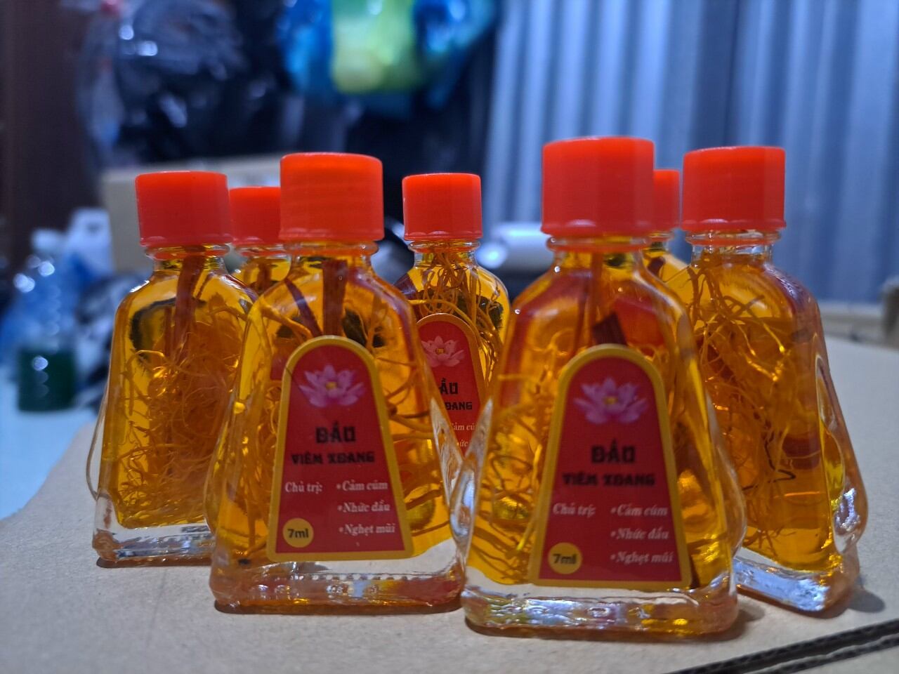 5 Chai Dầu Viêm Xoang 7ML 60k