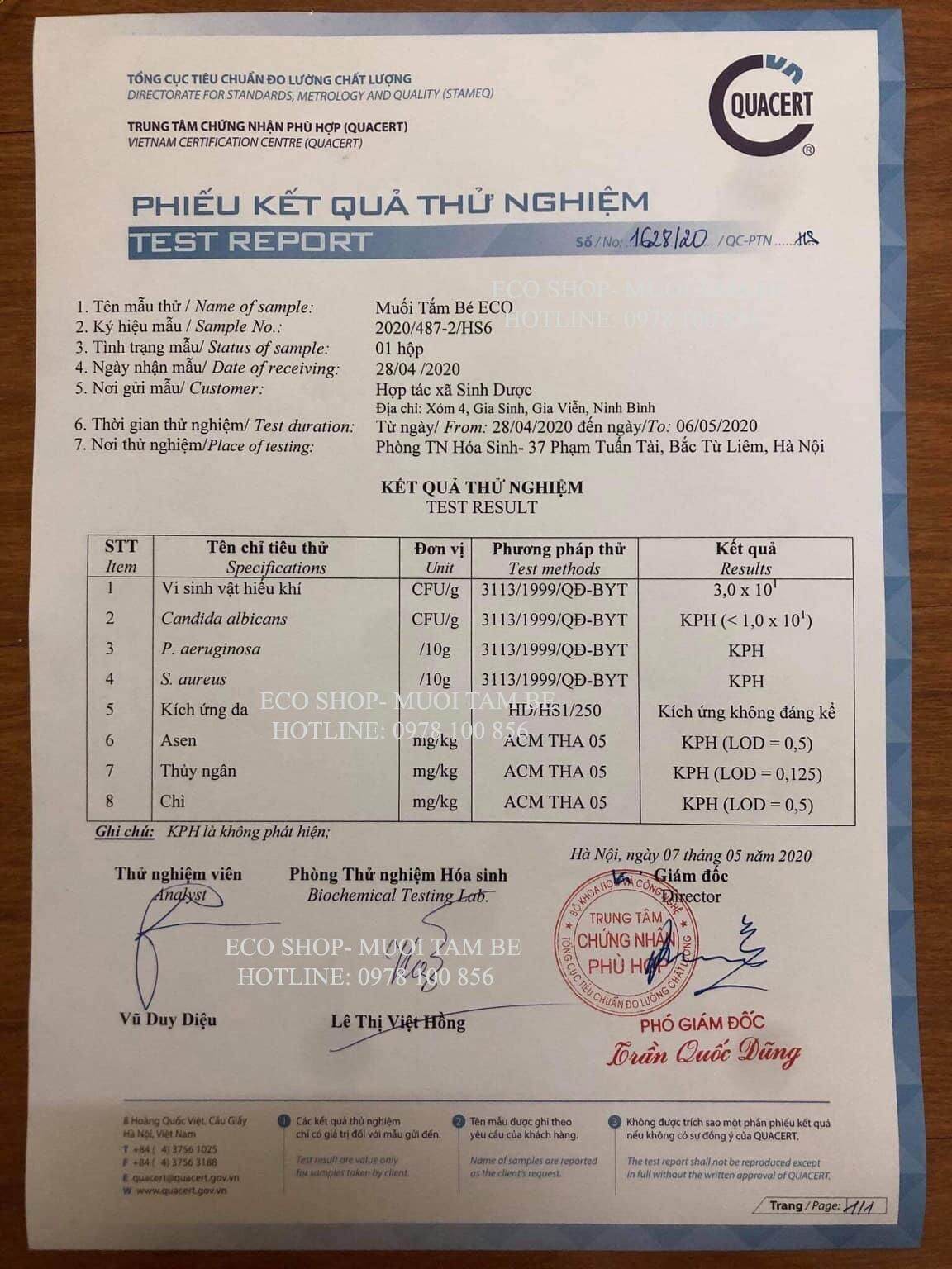 [HCM]MUỐI TẮM ECO GOLD CHO MẸ VÀ BÉ