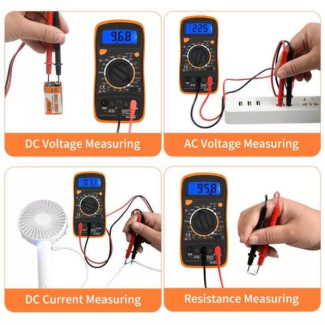 Đồng hồ vạn năng xl830l
