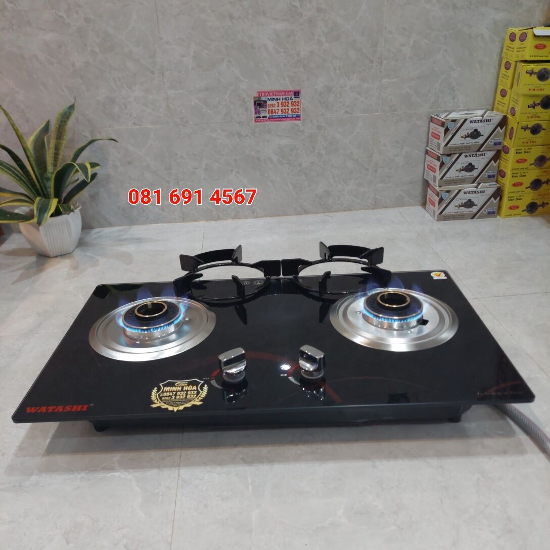 Bếp gas âm cơ siêu bền đồng nhập khẩu điếu hợp kim , khay 304 siêu bền