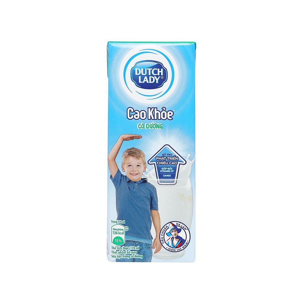 Thùng 48 hộp hà lan cao khỏe 170ml