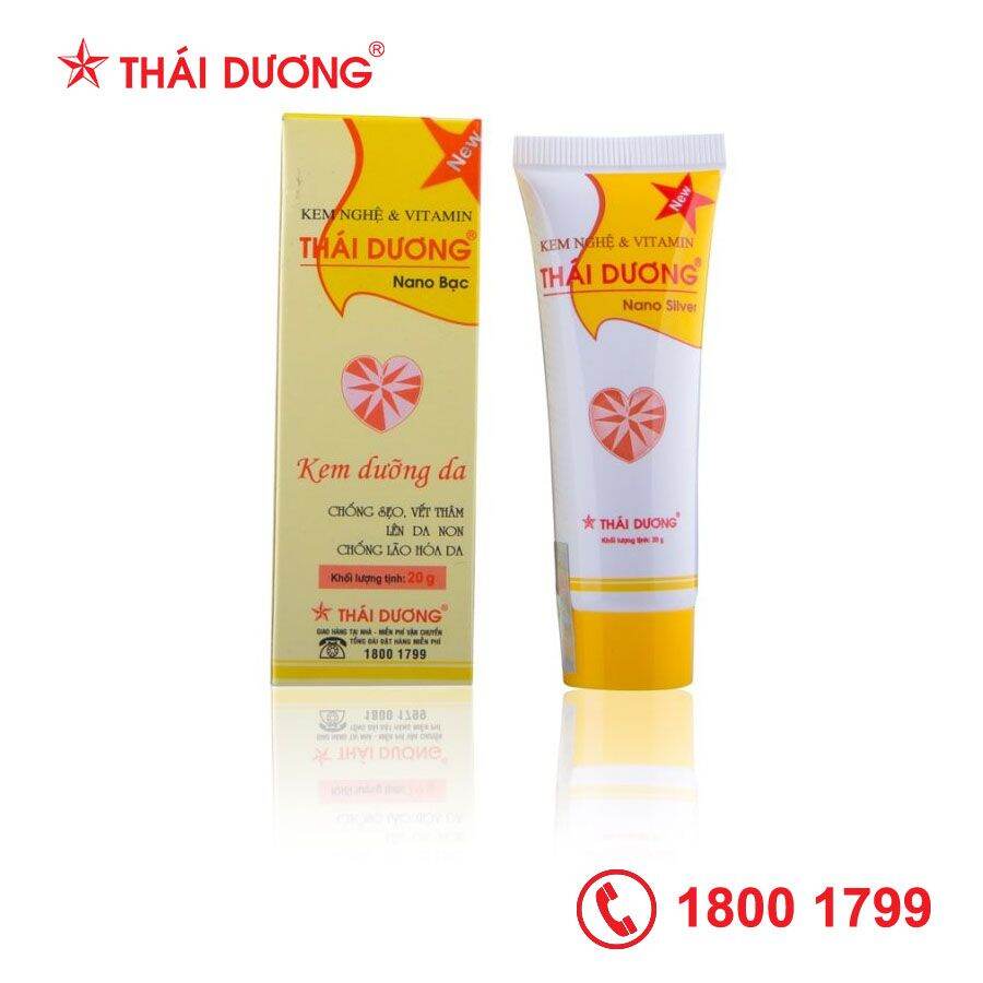 [Hcm]Kem Nghệ & Vitamin Thái Dương - Tuýp 20G