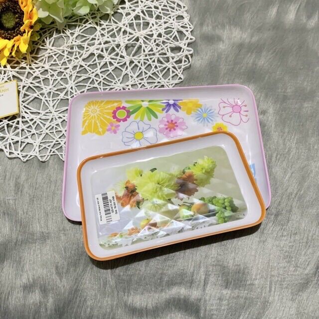 Khay nhựa fataco hình bông nhiều size