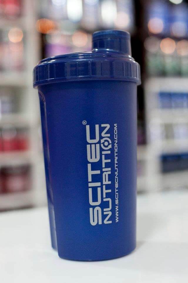 BÌNH LẮC THỂ THAO SCITEC SHAKER 700ML