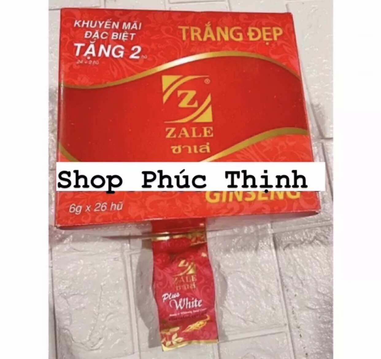 Sỉ nguyên hộp 26 hủ kem đỏ hàng việt