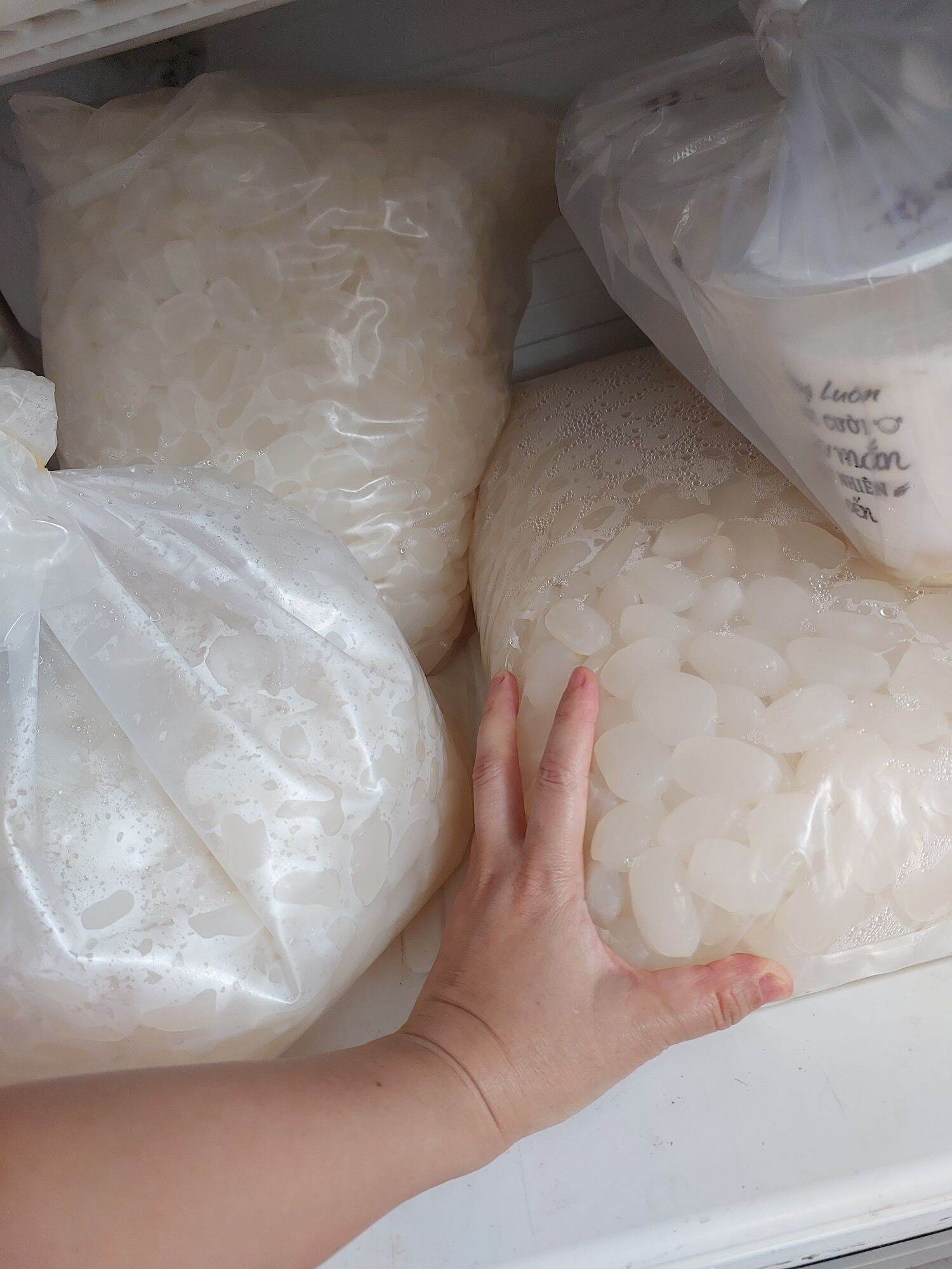 Hạt đác tươi, dẻo 1kg hạt chọn kỹ