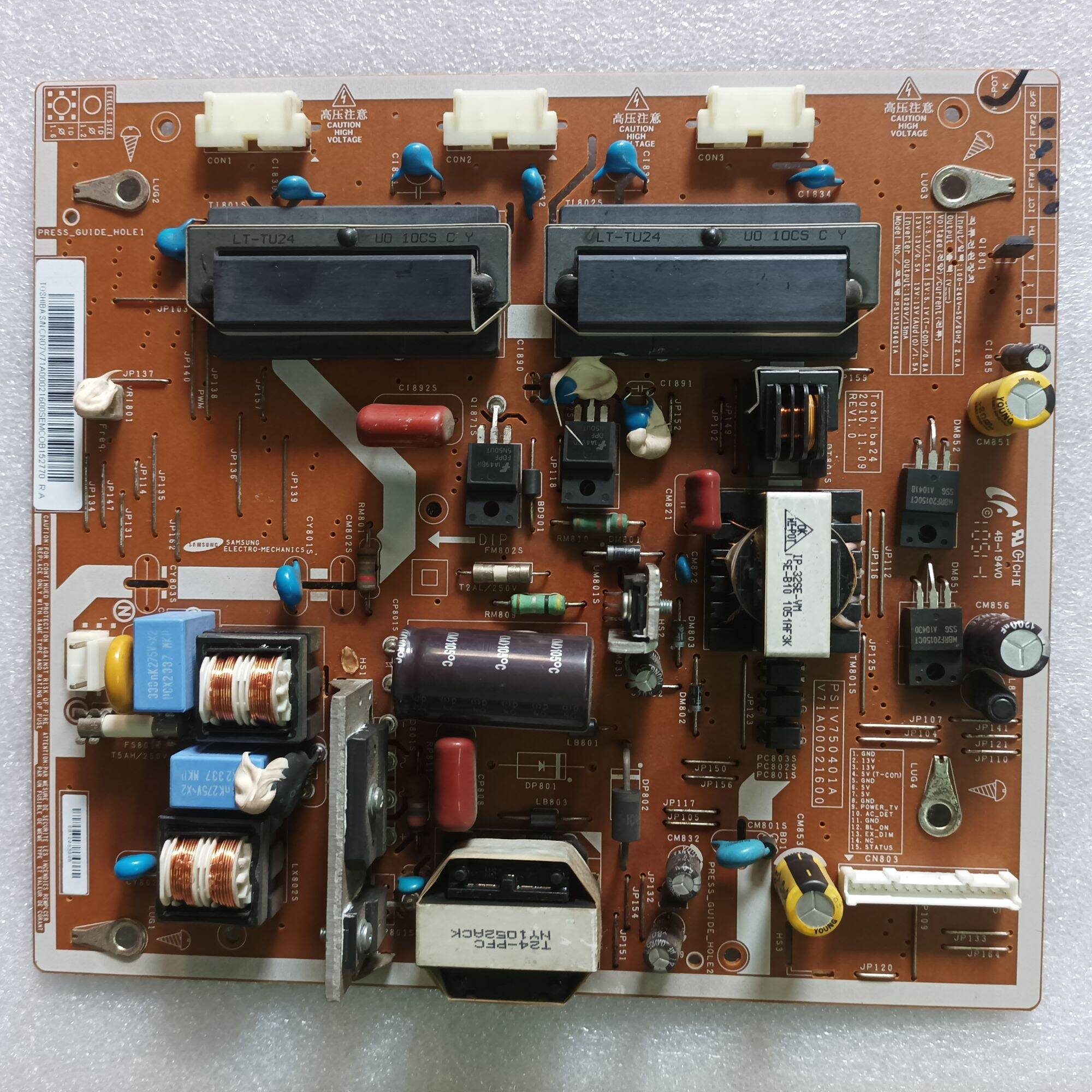 Bo mạch tivi 24PB1V