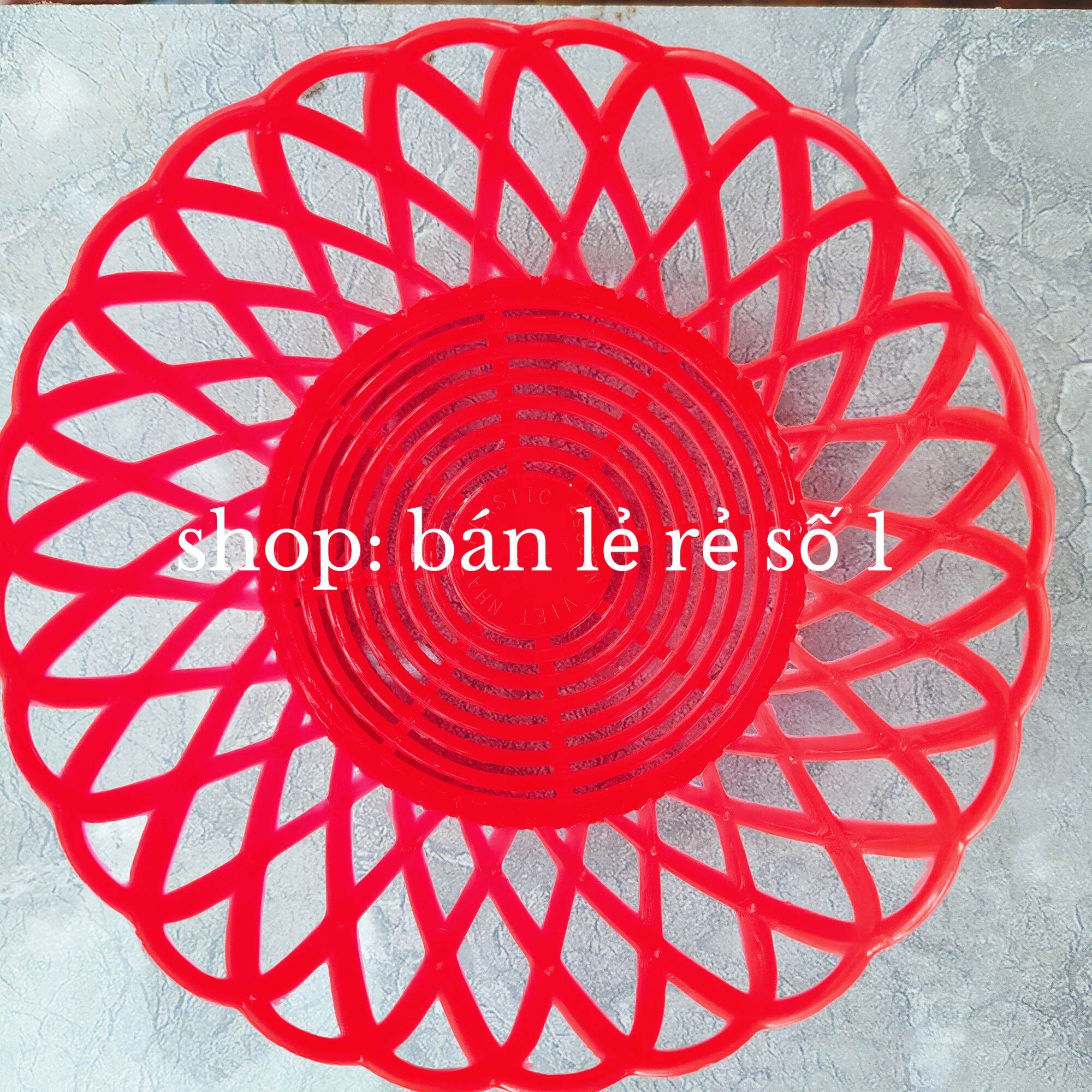Rổ nhựa đựng rau củ quả