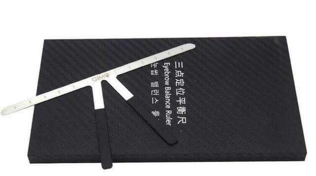 Thước chữ T đo vẽ chân mày, Thước chữ A