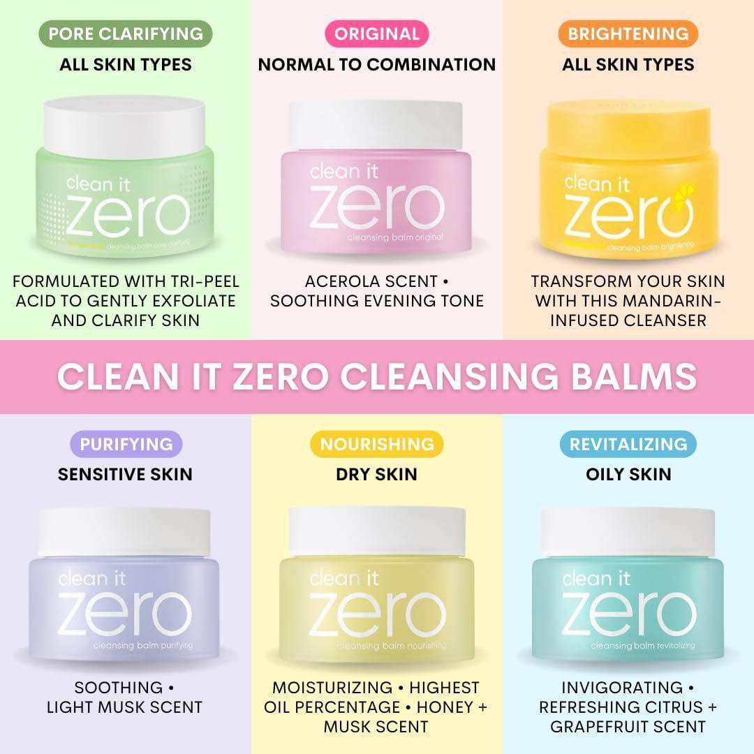 Sáp Tẩy Trang Banila Co Clean It Zero Cleansing Balm Original FULLSIZE
