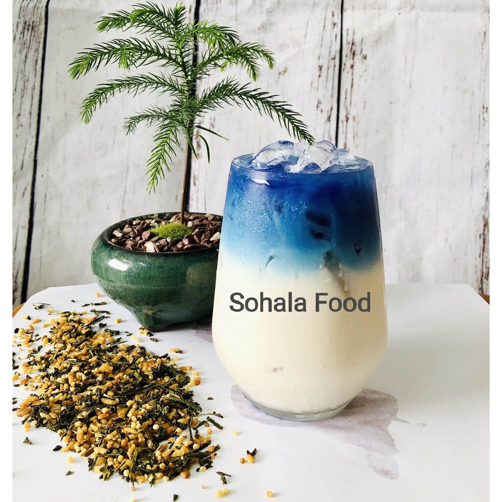 Trà Kiều Mạch (Trà gạo rang) Royal 500g pha trà sữa gạo