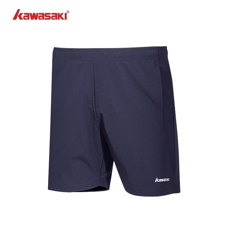 Quần Short Thể Thao Lưới Thoáng Khí Nhanh Khô Rộng Rãi Cho Nam Và Nữ Quần Thể Thao Cầu Lông Kawasaki 2025 Mùa Hè Mới