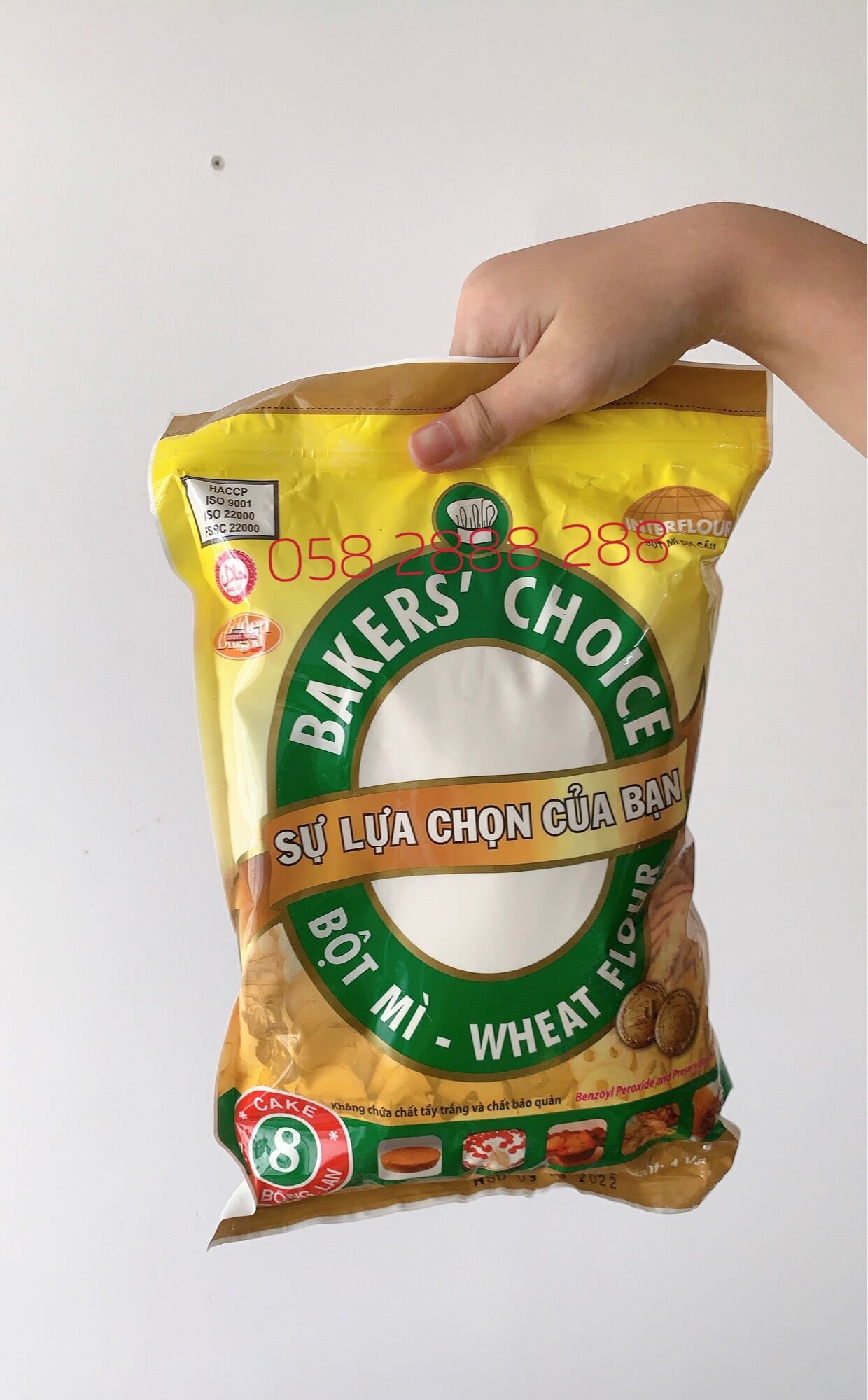 Bột mì Baker’s Choice số 8